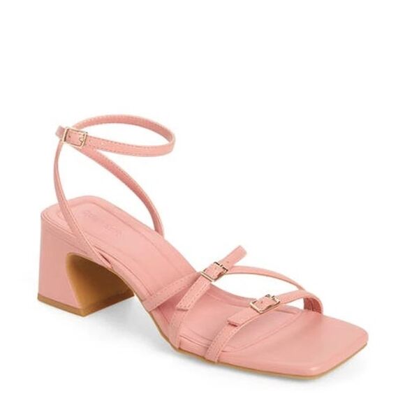Open Edit | Iliana Ankle Strap Sandal - Picture 1 of 5